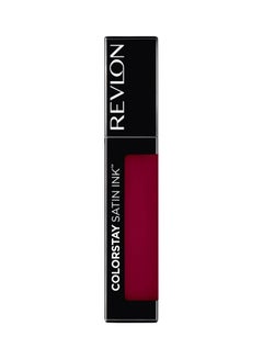 Revlon ColorStay Satin Ink Liquid Lipstick 34 Regal Ruby  - Image 2