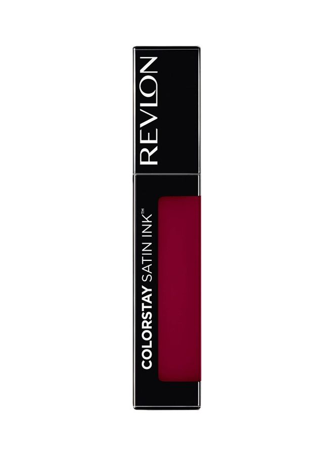 Revlon ColorStay Satin Ink Liquid Lipstick 34 Regal Ruby  - Image 2