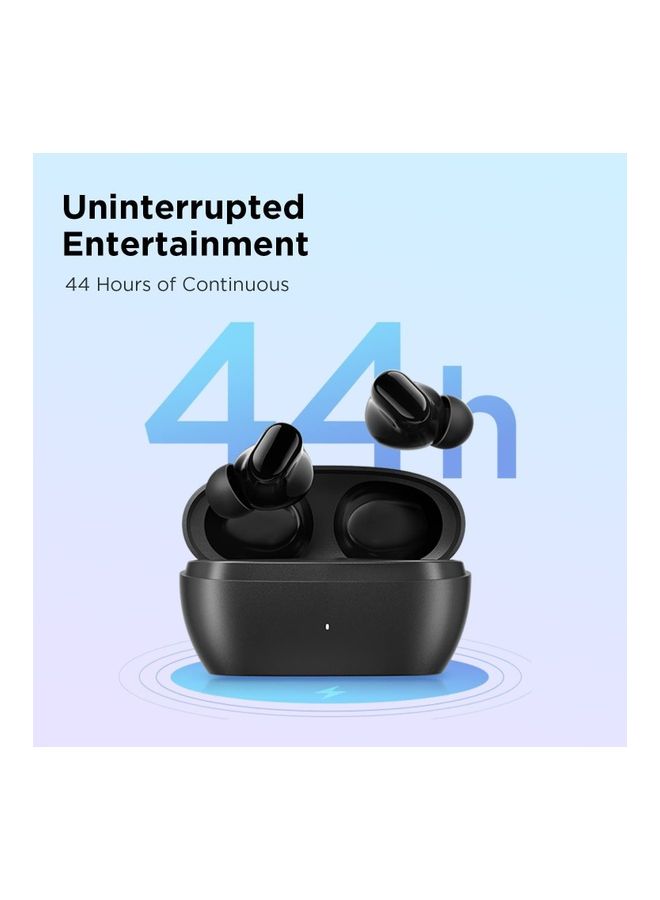 1MORE Airfree Buds True Wireless  With DNN Noise Cancellation For Clear Calls Bluetooth 5.3 Black - Image 2
