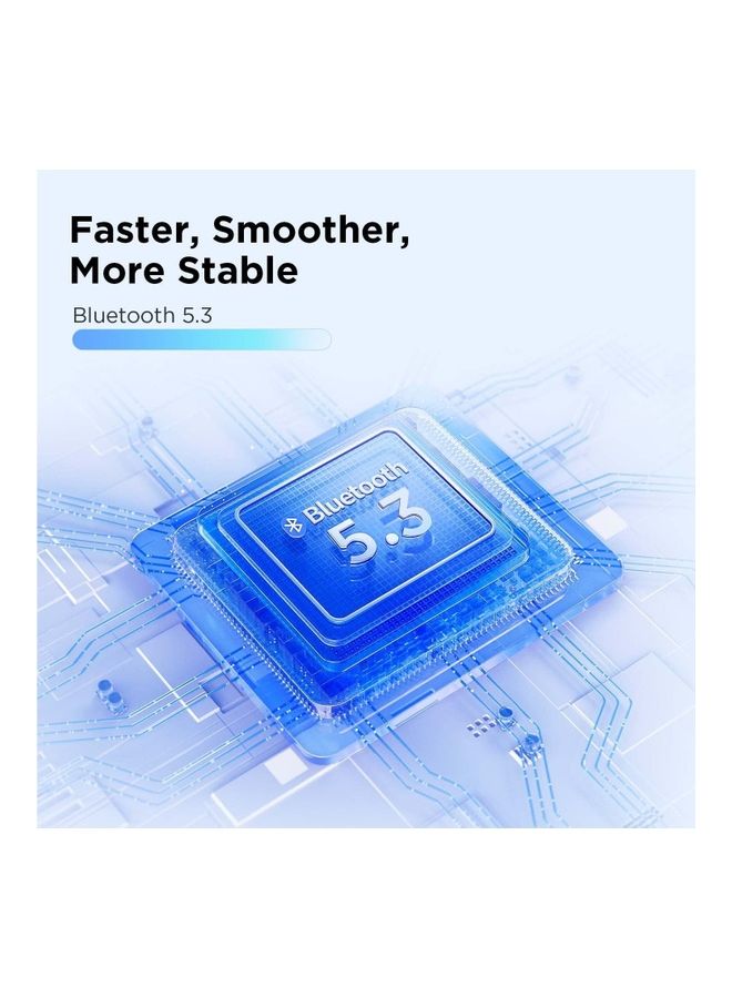 1MORE Airfree Buds True Wireless  With DNN Noise Cancellation For Clear Calls Bluetooth 5.3 Black - Image 3