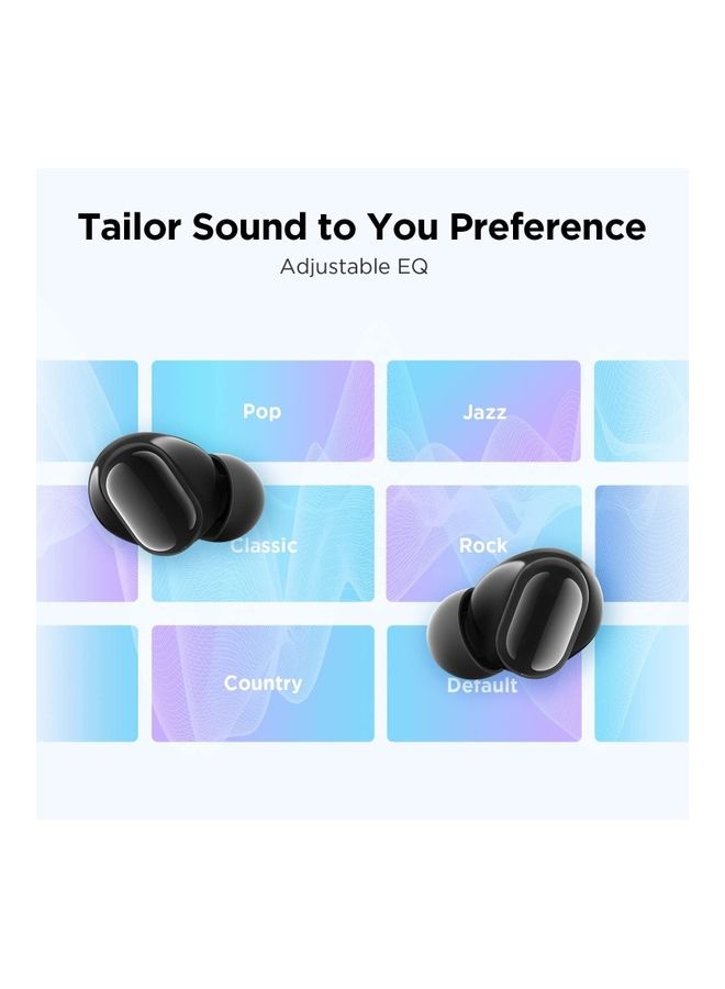 1MORE Airfree Buds True Wireless  With DNN Noise Cancellation For Clear Calls Bluetooth 5.3 Black - Image 4