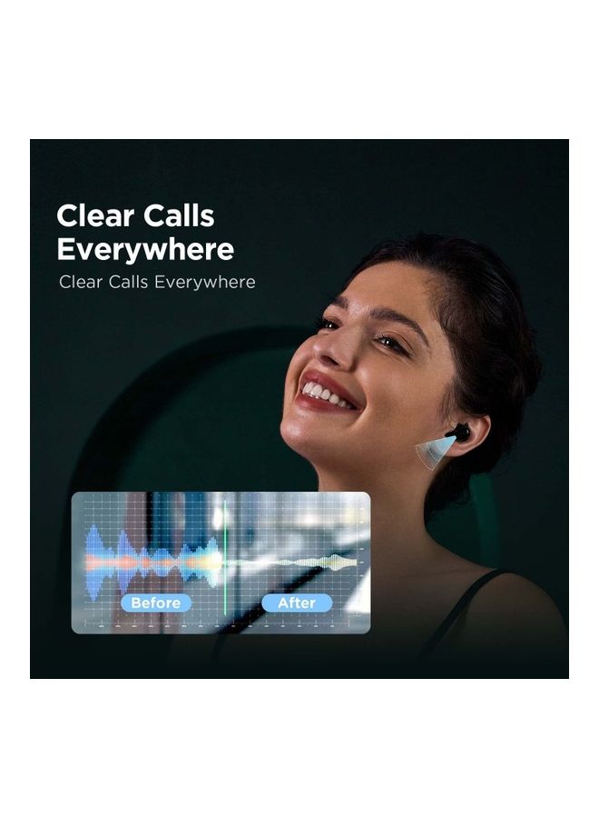 1MORE Airfree Buds True Wireless  With DNN Noise Cancellation For Clear Calls Bluetooth 5.3 Black - Image 5