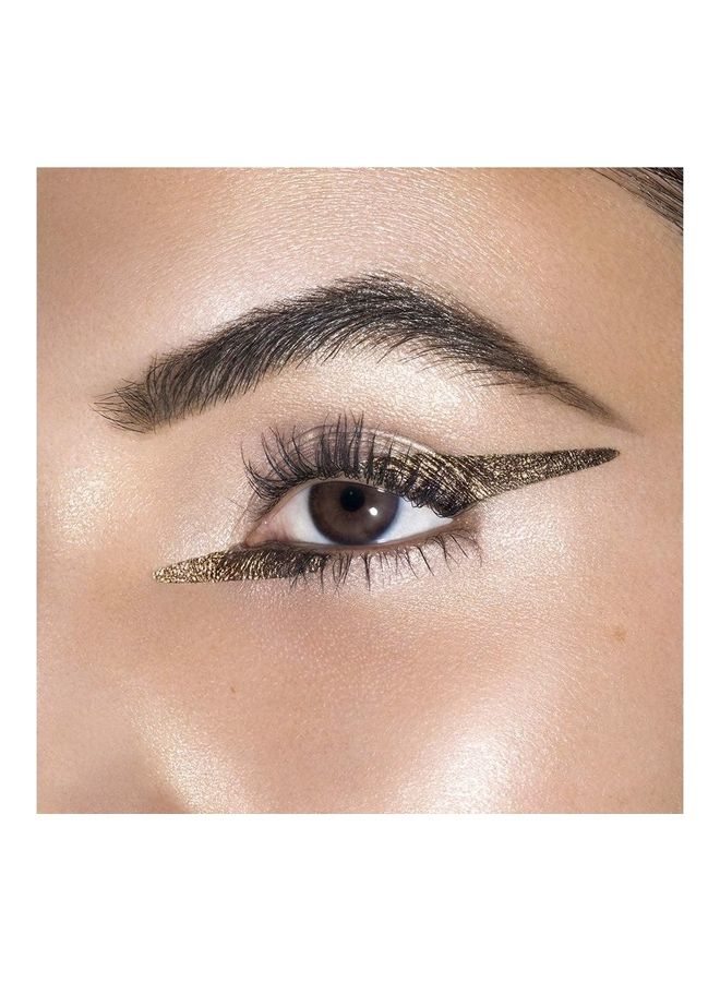Revlon So Fierce Chrome Ink Liquid Eyeliner Shrink Bronzage  - Image 2