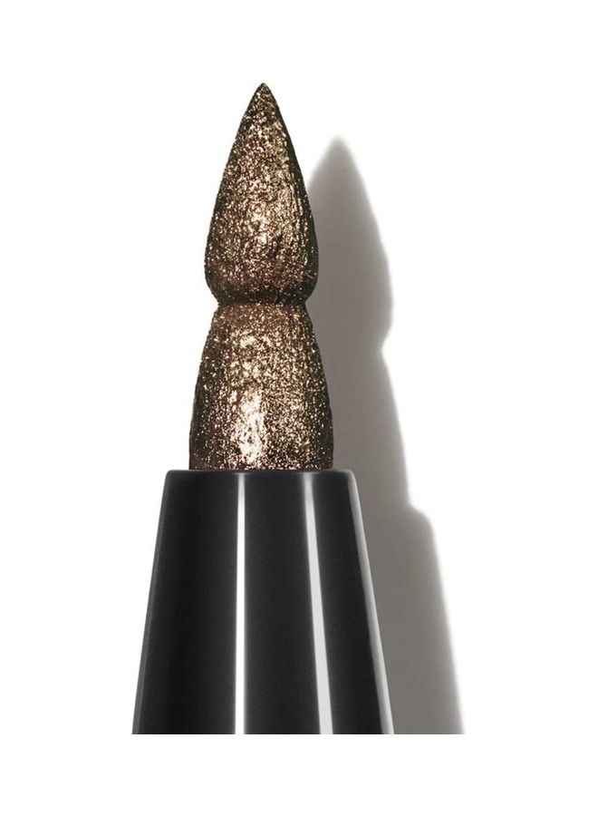 Revlon So Fierce Chrome Ink Liquid Eyeliner Shrink Bronzage  - Image 4