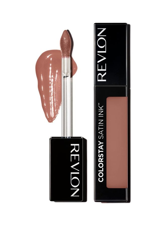 Revlon ColorStay Satin Ink Liquid Lipstick 01 Your Go To  - Image 1