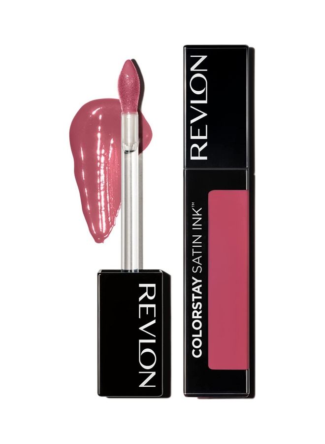 Revlon ColorStay Satin Ink Liquid Lipstick 010 Your Majesty  - Image 1