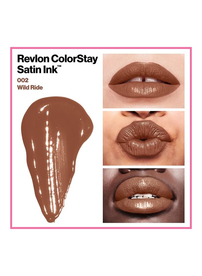 Revlon - ColorStay Satin Ink Liquid Lipstick Wild Ride - Image 1