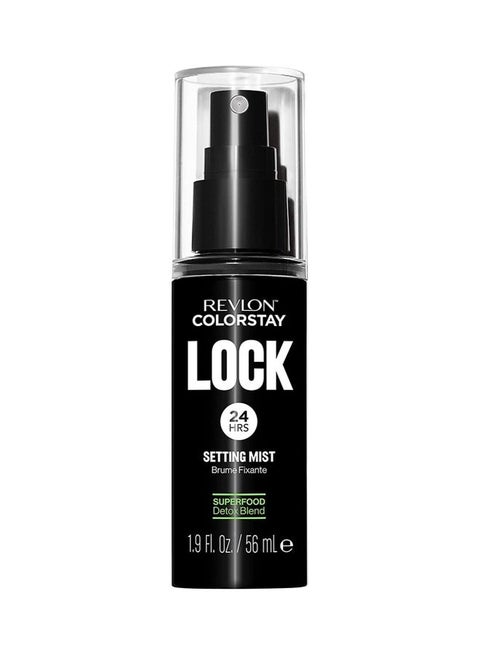 Colorstay Lock Setting Mist White