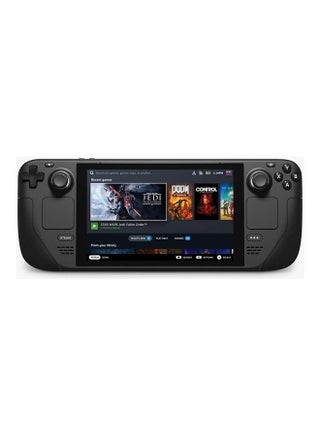 Steam Deck 512GB Handheld Console 7 Inch 60Hz Touch Display 16GB LPDDR5 RAM BT 5.0 HD Haptics 6 Axis IMU SteamOS 3.0 2 Band WiFi 40Whr Battery 2 8H Game Play USB-C - v1669444602/N53369815A_1