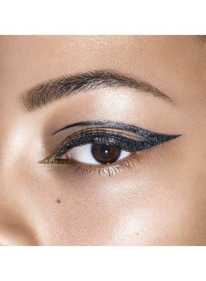 ريفلون كحل سائل So Fierce Chrome Ink باللون الرمادي المعدني - Image 4