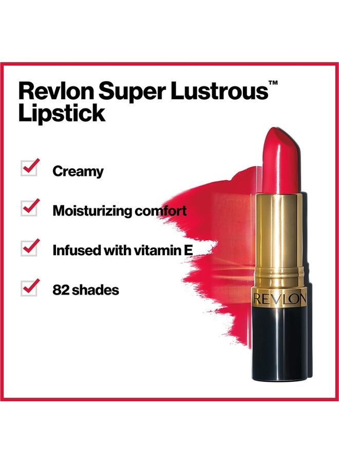 Revlon - Super Lustrous Lipstick 761 Extra Spicy - Image 1