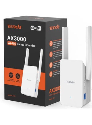 AX3000 Wi-Fi 6 Range Extender White - v1669445609/N53369805A_1