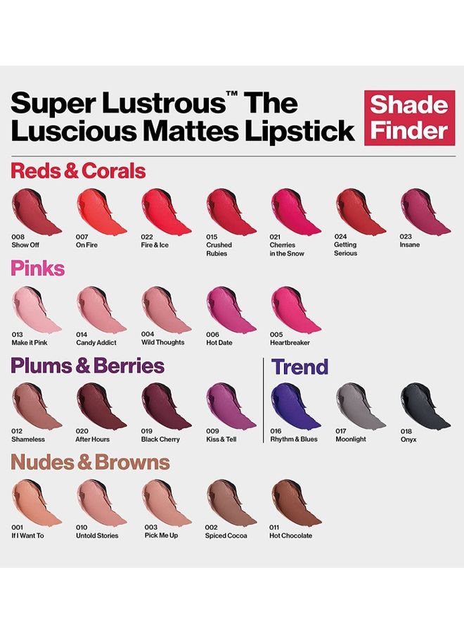 Revlon Superlustrous Luscious 024 Fire & Ice  - Image 5