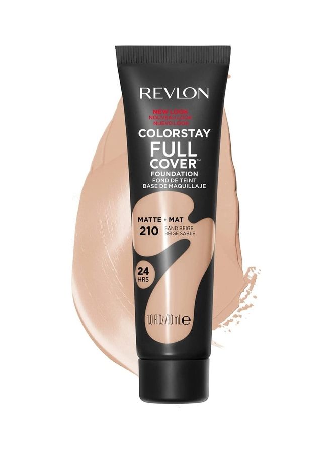 ريفلون كريم أساس كولور ستاي بعامل حماية من الشمس SPF10 210 بيج رملي - Image 1