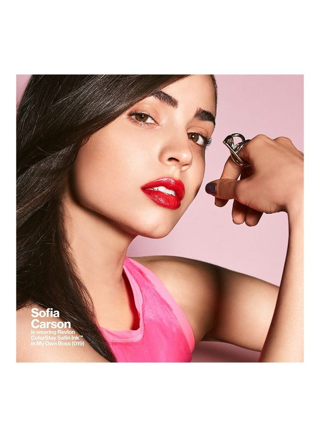 Revlon - ColorStay Satin Ink Liquid Lipstick 007 Partner in Crime - Image 1