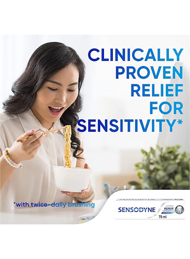 سنسوداين معجون تبييض وإصلاح وحماية الأسنان - Image 2