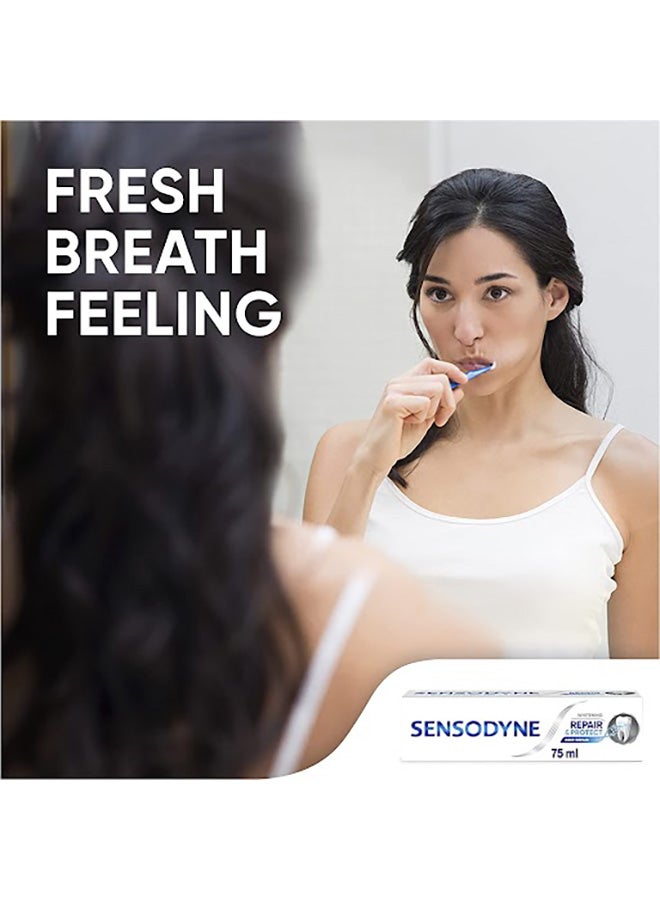 سنسوداين معجون تبييض وإصلاح وحماية الأسنان - Image 5