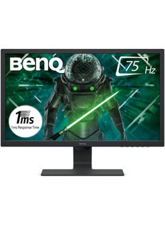 BenQ BenQ GL2480 24 Inch 1080P Monitor | 75 Hz for Gaming | Proprietary Eye-Care Tech |Adaptive Brightness for Image Quality Black  - Image 1
