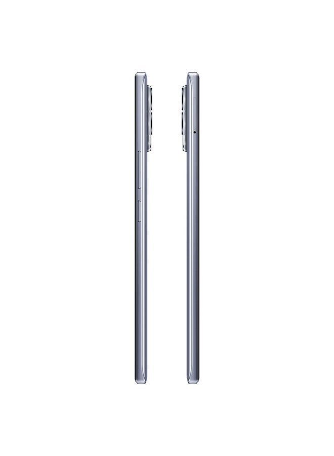 realme - 8 Dual SIM Cyber Silver 8GB RAM 128GB 4G LTE - Global Version - Image 1