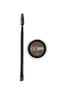 MAYBELLINE NEW YORK Tattoostudio Waterproof Gel Eyebrow Makeup Brown  - Image 1