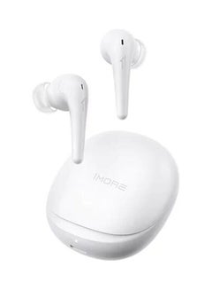 ES903 Aero Spatial Audio Noise Cancelling Earphone 42dB Quiet Max Smart ANC Wireless Earbuds Bluetooth 5.2 White