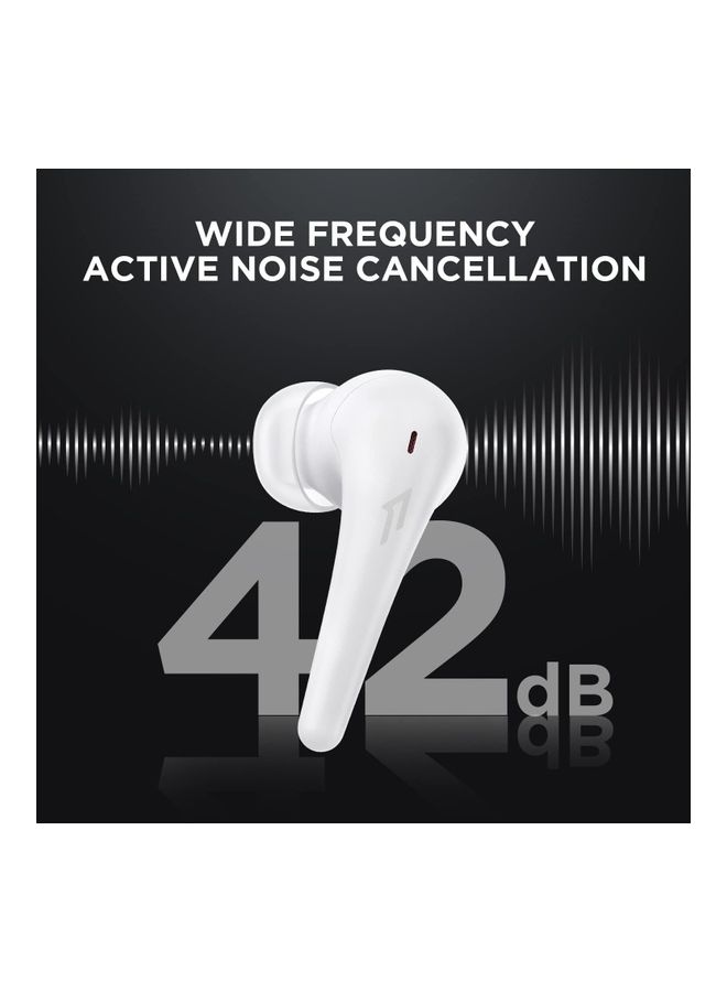 1MORE - ES903 Aero Spatial Audio Noise Cancelling Earphone 42dB Quiet Max Smart ANC Wireless Earbuds Bluetooth 5.2 White - Image 1