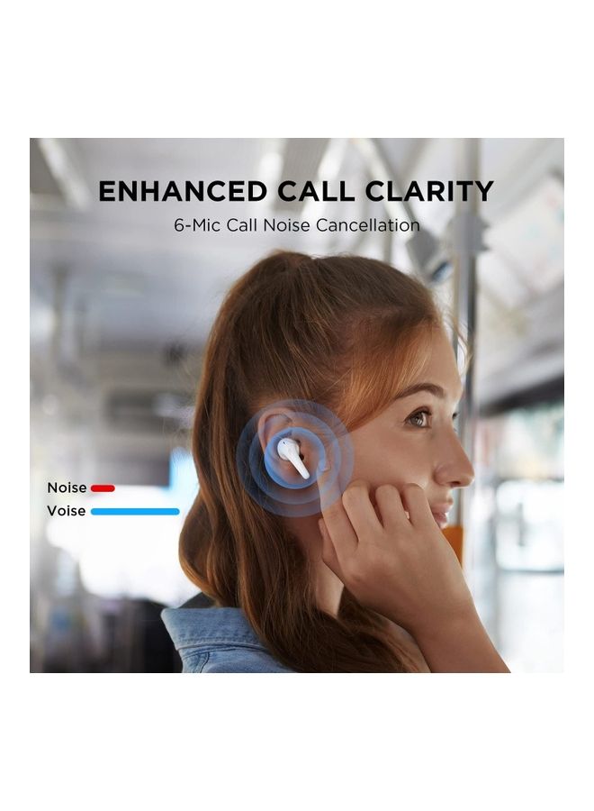 1MORE - ES903 Aero Spatial Audio Noise Cancelling Earphone 42dB Quiet Max Smart ANC Wireless Earbuds Bluetooth 5.2 White - Image 1