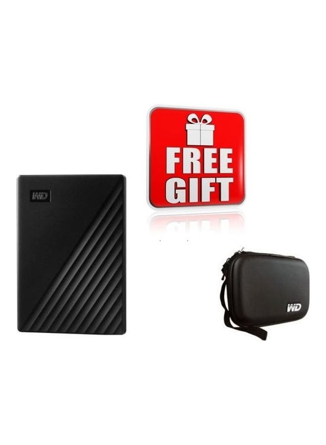 دبليو دي - غطاء حماية واقٍ ماي باس بورت لحمل محرك الأقراص الصلبة HDD بواجهة USB 3.0 سعة 2 تيرابايت 2.0 TB - Image 1