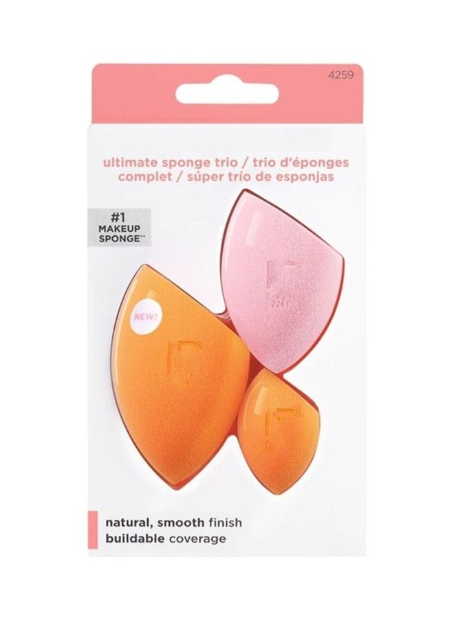 REAL TECHNIQUES Ultimate Sponge Trio Multicolour - Image 1