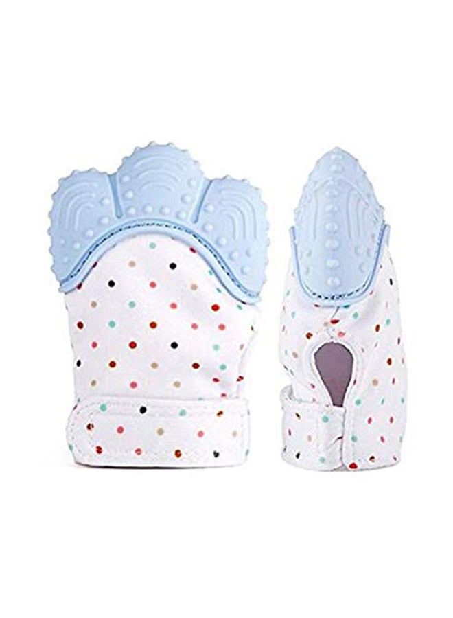 Generic - Silicone Baby Teether Pacifier Glove With Adjustable Fastener Strap - Image 1