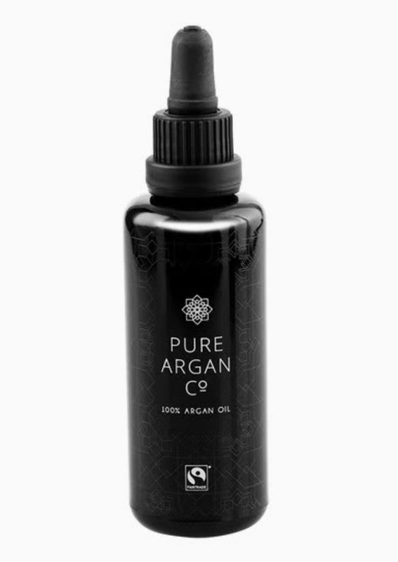 PURE ARGAN CO 100% Pure Argan Oil Gold 50ml - Image 1