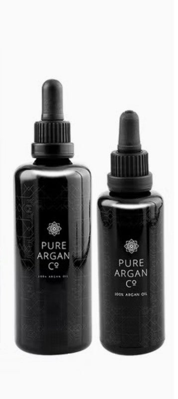 PURE ARGAN CO 100% Pure Argan Oil Gold 50ml - Image 3