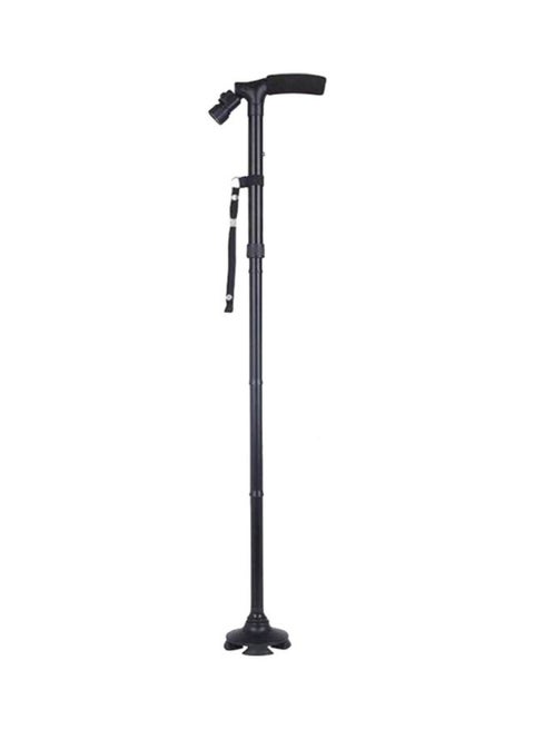 Magic Cane Foldable And Adjustable Walking Stick With LED Lights