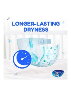 Fine Baby Baby Diapers, Size 3, Medium 4–9Kg, Pack Of 68 Diapers, With New And Improved Technology  - Image 4