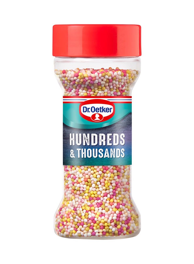 Dr.Oetker Hundreds And Thousands Candies 65grams - Image 1