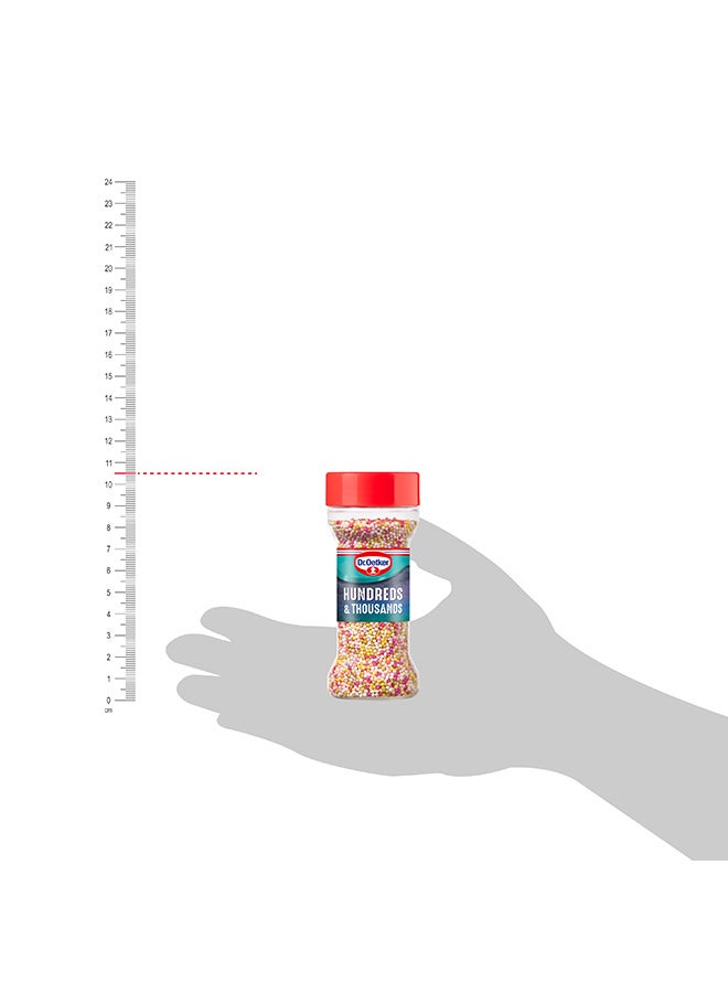 Dr.Oetker Hundreds And Thousands Candies 65grams - Image 5