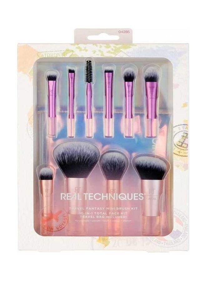 Travel Fantasy Mini Brush Kit Multicolour - v1669613860/N53370036A_1