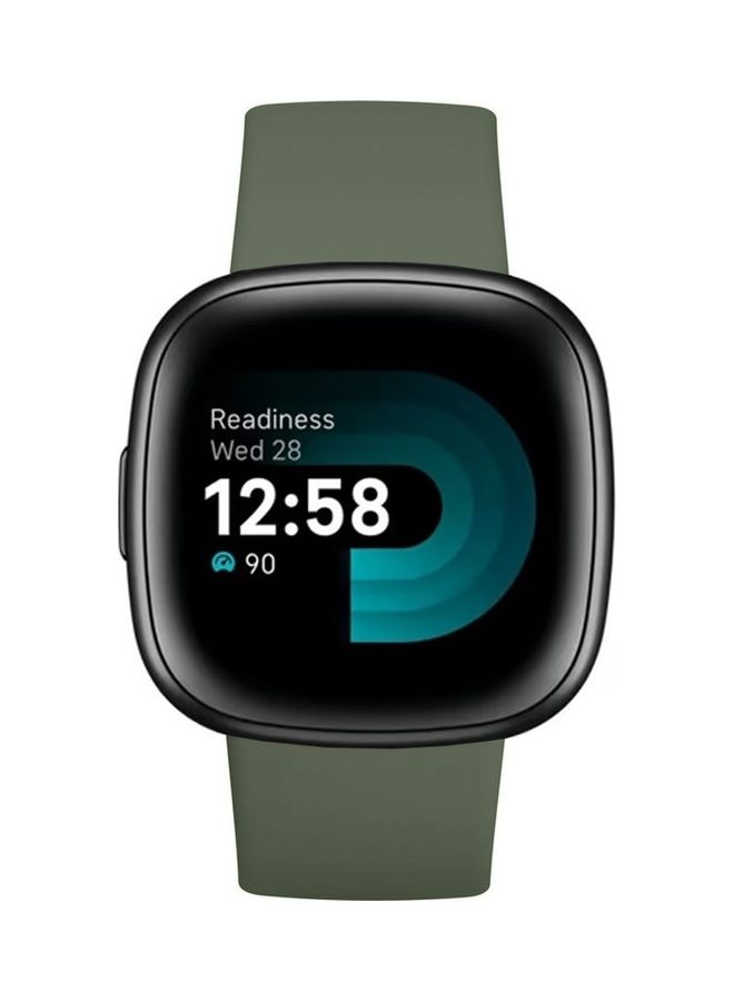 مارجون سوار رياضي بديل من السيليكون الناعم لساعة اليد الذكية فيتبيت فيرسا 4/فيتبيت سينس 2 أخضر - Image 2