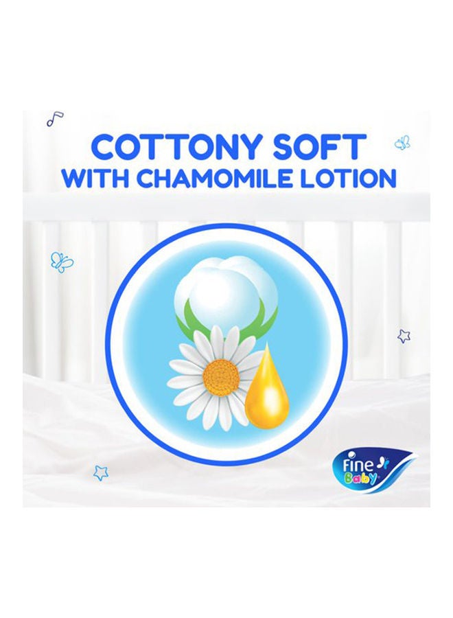 فاين بيبي حفاضات أطفال، مقاس 3، متوسط 4-9 كجم، عبوة تحتوي على 136 حفاضة، بتقنية جديدة ومحسنة - Image 4