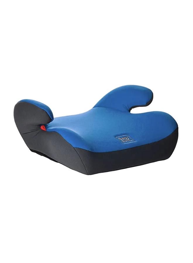 Babyauto Vista Kids, Baby Travel Booster Seat With Wide Armrest Suitable From 4 To 12 Years, Upto 36Kg - Blue
