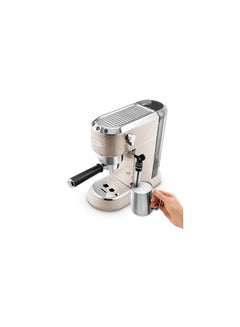 ديلونجي ماكينة صنع القهوة بمضخة 1.1 L 1350 W EC785.BG بيج  - Image 4