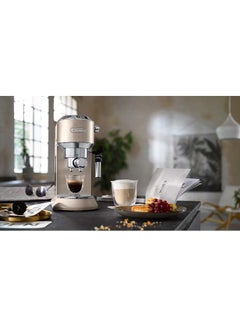 ديلونجي ماكينة صنع القهوة بمضخة 1.1 L 1350 W EC785.BG بيج  - Image 5