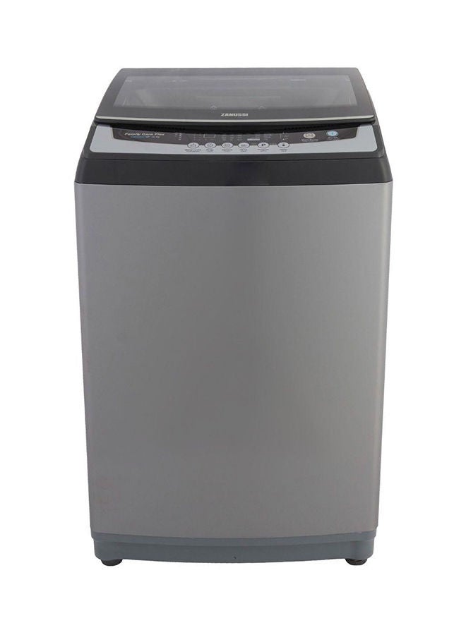 ZANUSSI Top Loading Washing Machine 2200 W ZWT10710S Silver  - Image 1