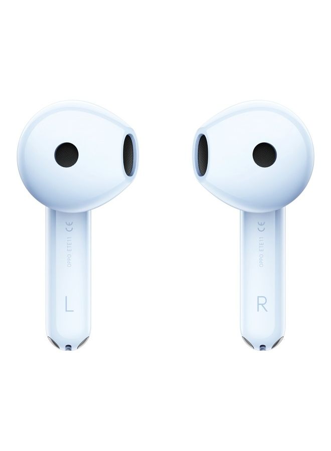 OPPO - Enco Air2 True Wireless Earbuds Blue - Image 1