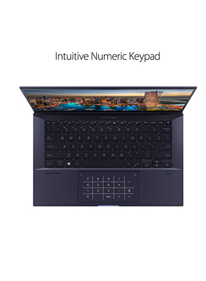 ASUS - B9450FA-BM1050R Laptop With 14-Inch Display, Intel Core i7-10510U Processor/16GB RAM/1TB SSD/Intel UHD Graphics/DOS English English Black - Image 1