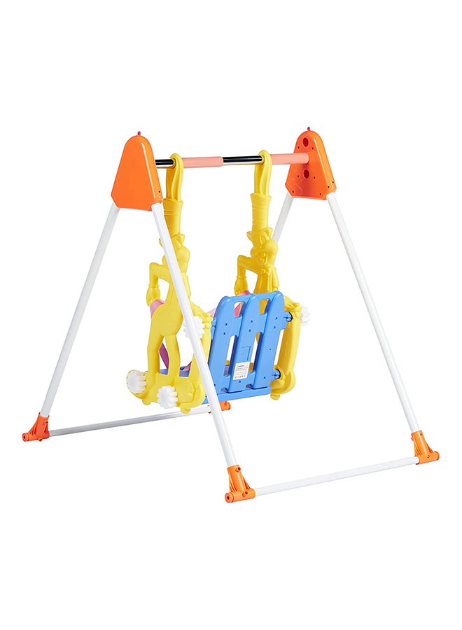 تشينج تشينج أرجوحة بتصميم أرنب 80x95x103سم - Image 2