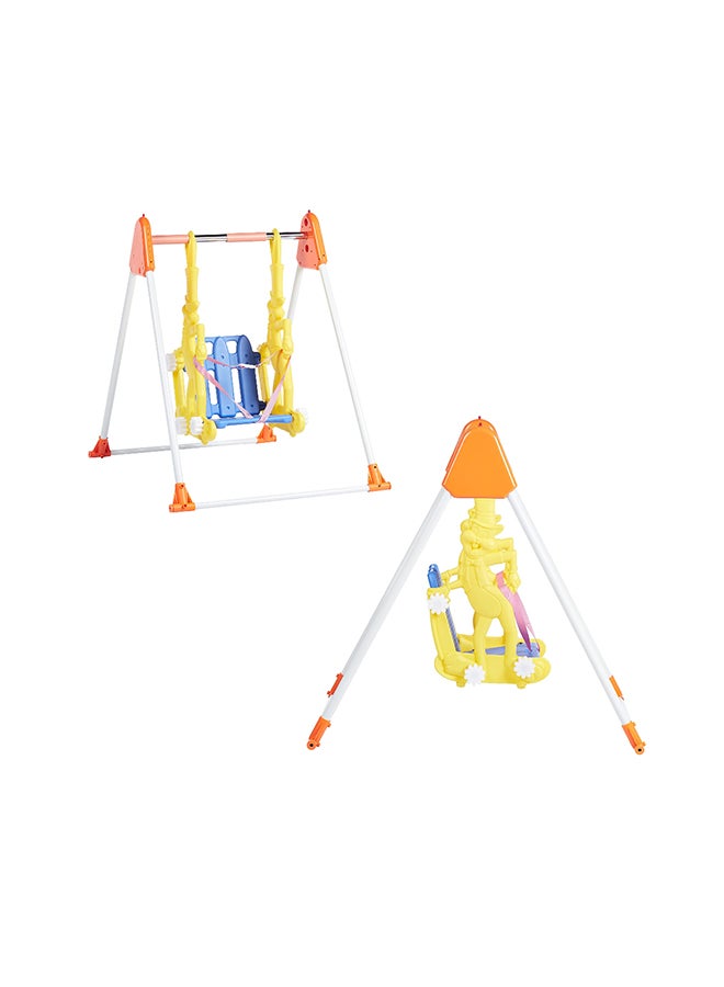 تشينج تشينج أرجوحة بتصميم أرنب 80x95x103سم - Image 3