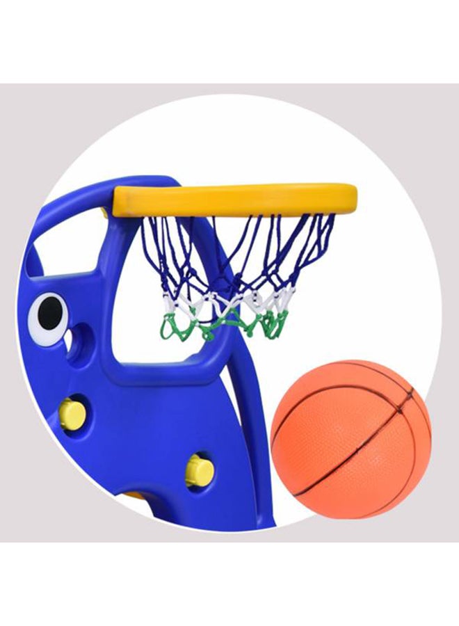 Ching-Ching Elephant Slide And Basketball Set 88x100x173cm - Image 5
