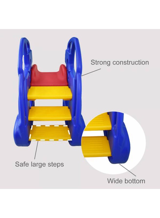 Ching-Ching Elephant Slide And Basketball Set 88x100x173cm - Image 4