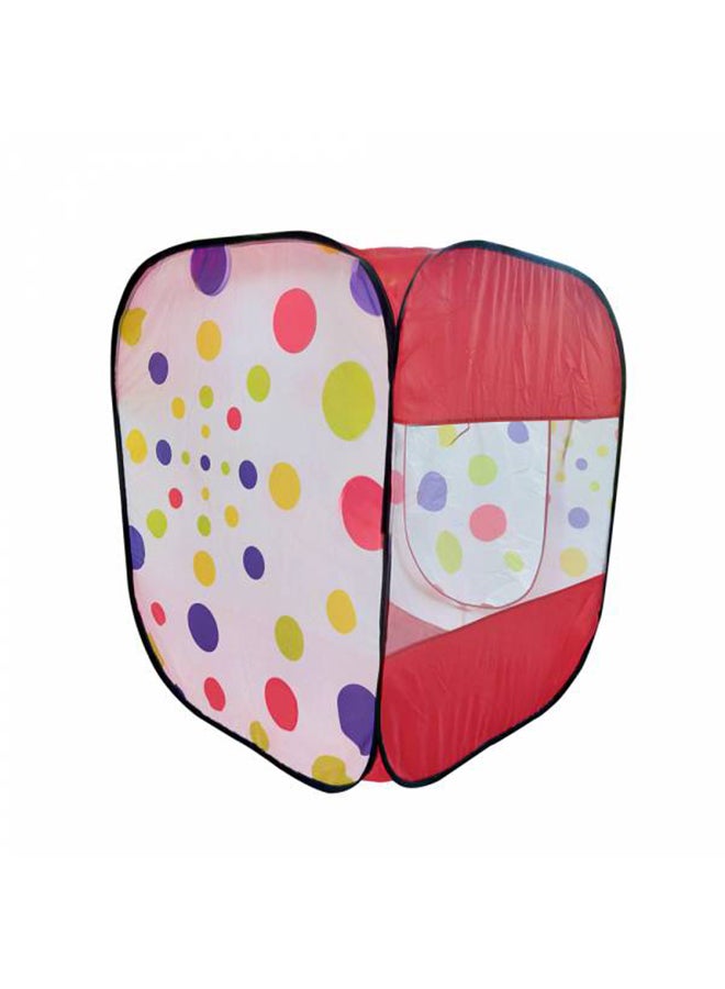 Ching-Ching Wonderful Ball House + 100pcs Balls(Dia: 6cm) 80x98x80cm  - Image 3